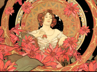 In deze tentoonstelling zie je Mucha's werk zoals je het nooit eerder zag