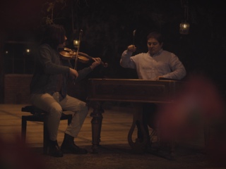 Klassiek op locatie: een sfeervolle avond met Bach door Noa Eyl en Dani Luca