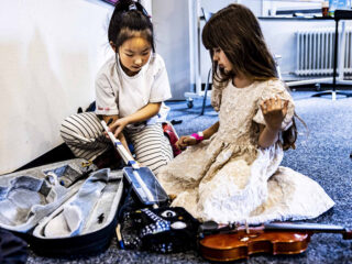 Laat muzikaal talent niet stilvallen