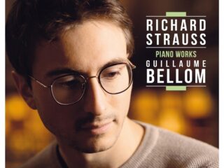 Guillaume Bellom | Richard Strauss - Piano works