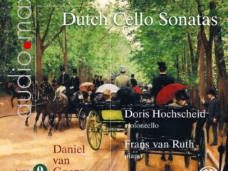 Dutch Cello Sonatas: Daniel van Goens