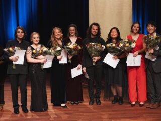 Winnende liedduo's Internationaal Vocalistenconcours