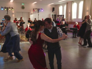 9 maart: Zonder muziek, geen dans.