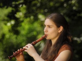 Van Vivaldi tot Namavar met Lucie Horsch