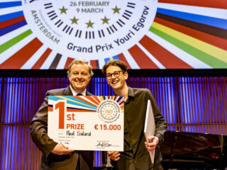Paul Salard (17) is de grote winnaar van de YPF European Competition