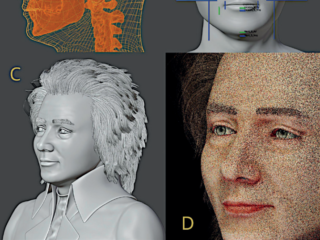 Zo zag Mozart er mogelijk in het echt uit