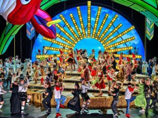 Klankreis: mezzosopraan Berber Vis vanaf de Bayreuther Festspiele