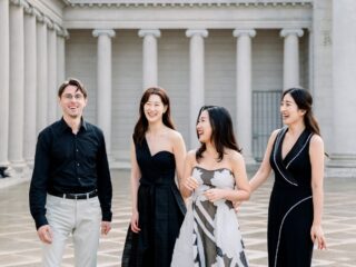 Esmé Quartet speelt Dvořák en Haydn