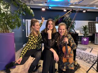 Vrij Spel: Merel Vercammen vs. Bach