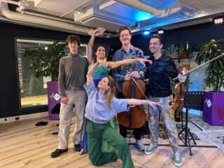 Vrij Spel: LUDWIG & Boys won't be Boys vs. Elgar