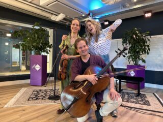 Vrij Spel: Judith van Driel & David Faber vs. Schubert