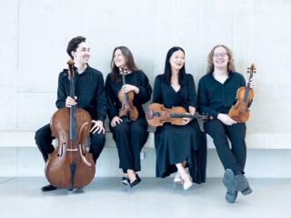 Het jonge Motus Quartet wint opnieuw grote muziekprijs, dit keer van Jürgen Ponto-Stiftung