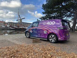 De Klassieke Top 400 Stembus rijdt door het land