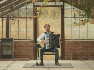 Klassiek op locatie: een zomerse sonate van Scarlatti door Vincent van Amsterdam