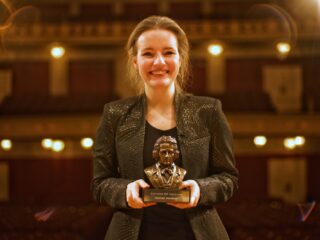 Mathilde Wantenaar blijkt populair en wint Buma Classical Award