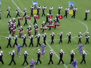 Op weg naar het WMC in De Klassieken