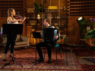 Lunchconcert met Coraline Groen en Robbrecht van Cauwenberghe