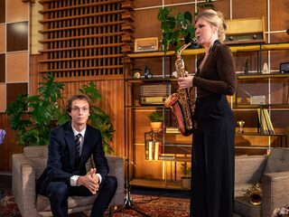 Lunchconcert met Femke Steketee en Tobias Borsboom