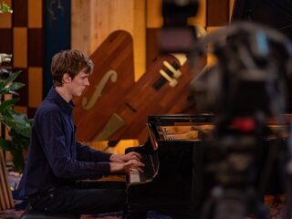 Lunchconcert met Rik Kuppen