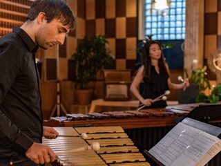 Lunchconcert met Dominique Vleeshouwers en Rachel Zhang