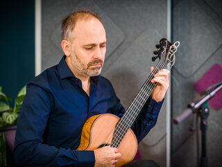 Live @ De Klassieken: Izhar Elias & Fernando Riscado Cordas