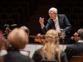 99-jarige dirigent Herbert Blomstedt krijgt prestigieuze Japanse Praemium Imperiale