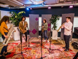 MAAT Saxophone Quartet wint Dutch Classical Talent Award