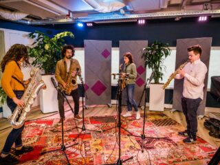 Rising Stars: Maat Saxophone Quartet