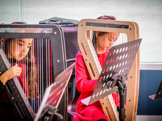 Een harp voor ieder kind