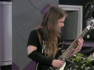 Sjors van der Mark, gitarist