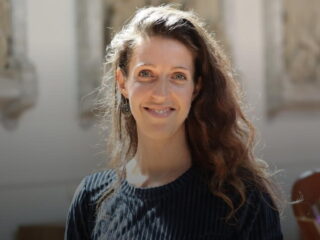 Beate Loonstra, harpist