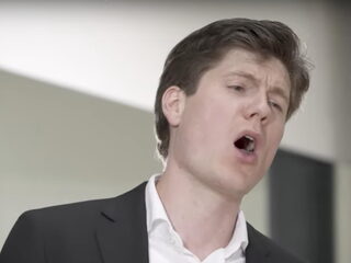 Vincent Kusters zingt Max van Platen en Hans Leenders