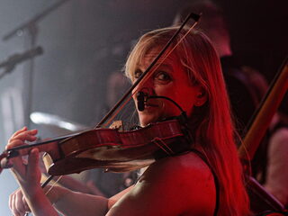 Violiste Marieke de Bruijn in Vrije Geluiden