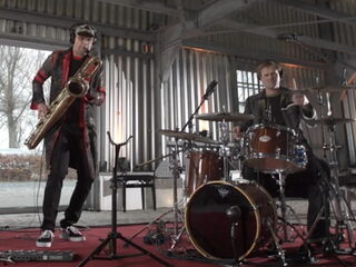 PEAX: Ties Mellema en Barry Jurjus