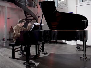 Pianist Mattias Spee speelt Bij Andreas