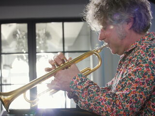 Eric Vloeimans en Egbert Derix BIJ ANDREAS