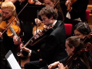 Utrechtsch Studenten Concert viert 200-jarige bestaan met Mahler
