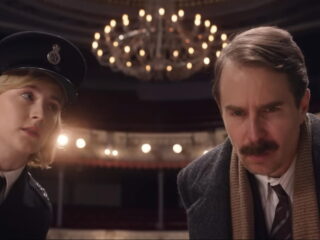 Hilarische whodunnit: See how they run