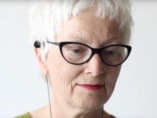 I.M. Geluidskunstenaar Cilia Erens (1946-2023)