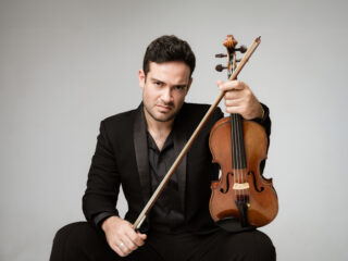 Marc Bouchkov, & Ella, Nicolas & Timothy van Poucke te gast in Podium Klassiek 16 november