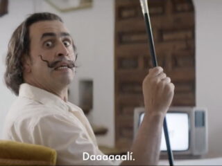 Daaaaaalí: een absurde film over dé schilder van het absurde...