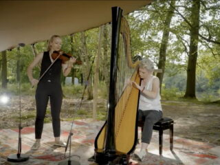 Aoife Ní Bhriain en Catrin Finch