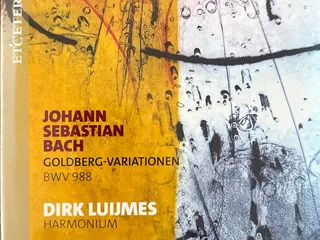 Dirk Luijmes - Bach Goldbergvariaties