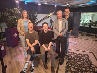 Winnaars eerste Palm Music Foundation Award