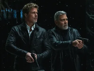 George Clooney en Brad Pitt komen weer samen in de film 'Wolfs'