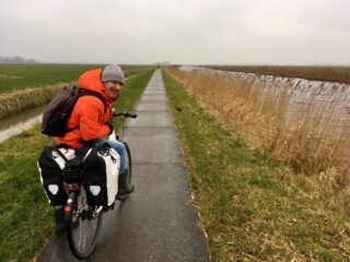 De allereerste… fietstocht van Lex Bohlmeijer