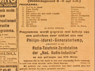 Radio-geschiedenis: klassiek vanaf het eerste uur