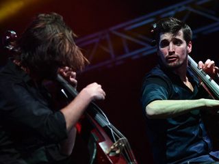 Wereldwijd meest gestreamde plaat ooit door 2Cellos