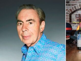 Andrew Lloyd Webber veilt wijncollectie