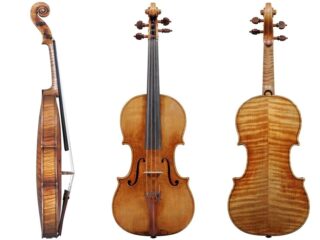 Zo klinkt de duurste viool aller tijden: recordverkoop van 23 miljoen dollar